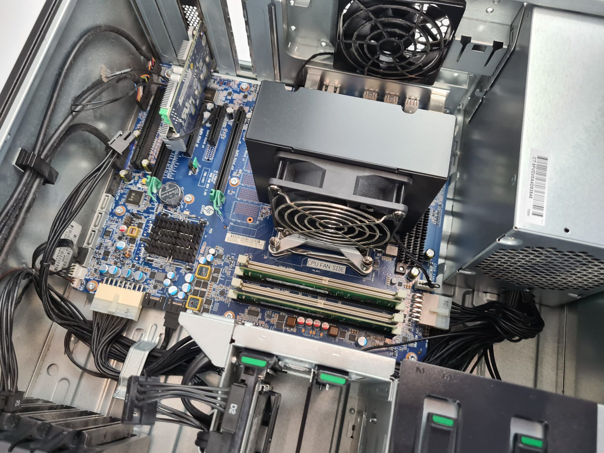 HP Z440 Workstation Xeon E5 V4 512GB SSD 32GB warranty, desktop SKU4969