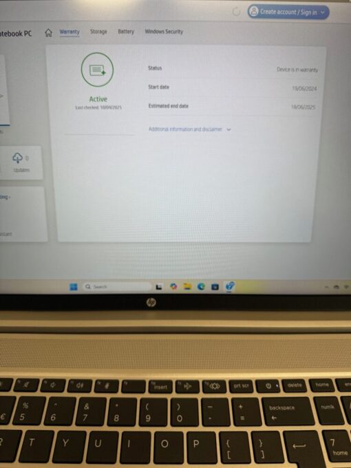 HP ProBook 450 G10 15.6" i5 13th gen RAM 16GB SSD 512GB Warranty Laptop SKU12022 - Image 14